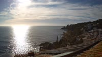 Calella de Palafrugell - vaizdas į pakrantę