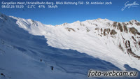 Gargellen - Kristallbahn Berg - Täli, St. Antönier Joch