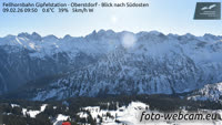 Oberstdorf - Fellhornbahn Gipfelstation