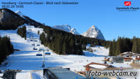 Garmisch-Partenkirchen - Hausberg - Skigebiet Garmisch-Classic