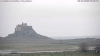 Holy Island - Château de Lindisfarne