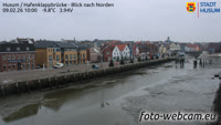 Husum - Hafenklappbrücke