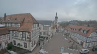 Gersfeld - Marktplatz