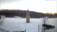 Graun im Vinschgau - Lake Resia - Bell tower
