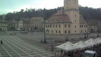 Brašovas - Piața Sfatului