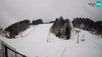 Podkoren - Finish of Giant slalom