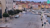 Rovinj - Seaside promenade and marina