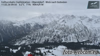 Oberstdorf - Fellhornbahn Gipfelstation