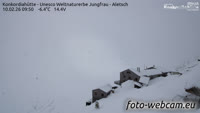 Jungfrau-Aletsch - Konkordia Hut
