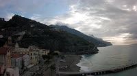 Amalfi - Minori - Beach, promenade