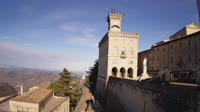 San Marino - Palazzo Pubblico, Piazza della Libertà