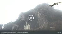 Schwangau - Schloss Hohenschwangau - Neuschwanstein