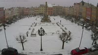 Broumov - Mírové náměstí