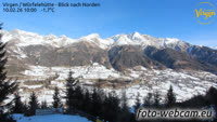 Virgen - Würfelehütte - Panorama