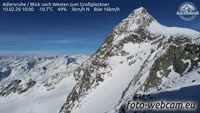 Adlersruhe - Blick nach Westen zum Großglockner