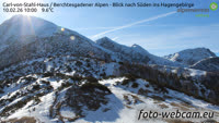 Berchtesgaden Alps - Hagen Mountains