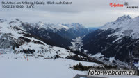 St Anton am Arlberg - Panoramic view