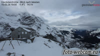Grindelwald - Glecksteinhütte - Blick nach Westen
