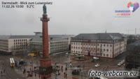 Darmstadt - Luisenplatz