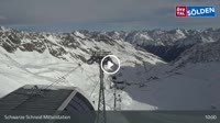 Sölden - Schwarze Schneid middle station
