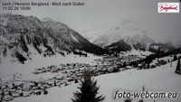 Lech am Arlberg - Panoramic view