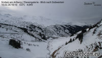 Stuben am Arlberg - Flexengallerie