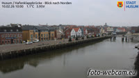 Husum - Hafenklappbrücke