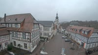 Gersfeld - Marktplatz