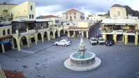 Rhodes - Hippocrates Square