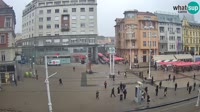 Zagrebas - Trg bana Josipa Jelačića