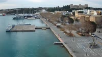 Rhodes - Mandraki Harbour