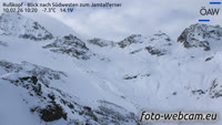 Silvretta Alps - Russkopf - Jamtalferner Glacier
