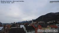 Bludenz - Panorama of the center