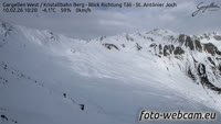 Gargellen - Kristallbahn Berg - Täli, St. Antönier Joch