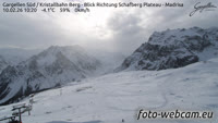 Gargellen - Kristallbahn Berg - Schafberg Plateau, Madrisa