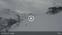 St. Anton am Arlberg - Galzig Bergstation