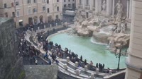 Rzym - Fontanna di Trevi