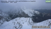 Wetterstein - Meilerhütte - Zugspitze