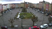 Broumov - Mírové náměstí