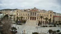 Siros - Ermupoli - Plac Miaouli