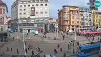 Zagrzeb - Plac bana Josipa Jelačicia