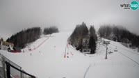 Podkoren - Finish of Giant slalom