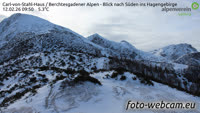 Alpy Berchtesgadeńskie - Hagengebirge