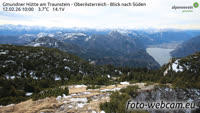 Gmunden - Gmundner Hütte am Traunstein