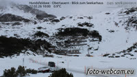 Obertauern - Hundsfeldsee - Blick zum Seekarhaus