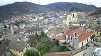 Bagnoli Irpino - Panoramablick