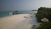 Hanimaadhoo - Spiaggia