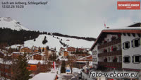 Lech am Arlberg - Schlegelkopf