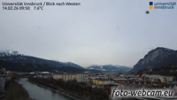 Innsbruck - Uniwersytet - Panorama