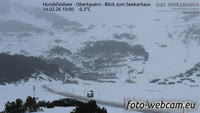 Obertauern - Hundsfeldsee - Blick zum Seekarhaus